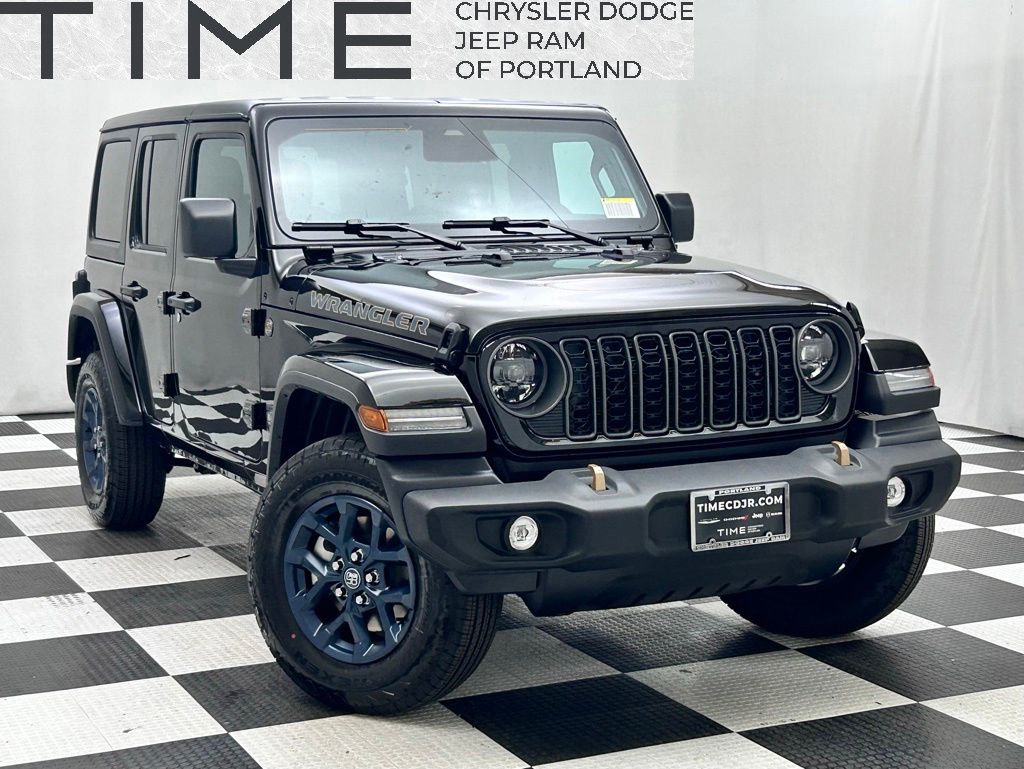 2026 Jeep Wrangler 85th Anniversary Edition's photo
