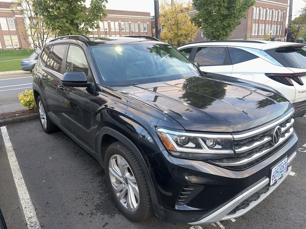 2021 Volkswagen Atlas V6 SE Technology photo 2