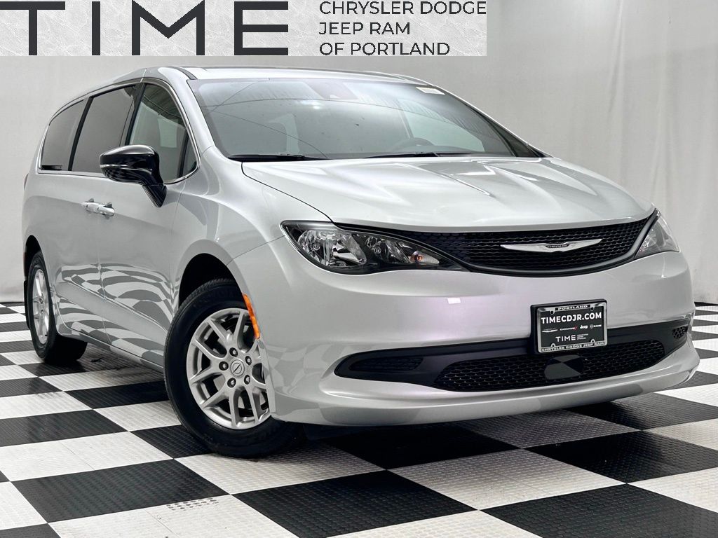 2026 Chrysler Voyager Cargo Van 