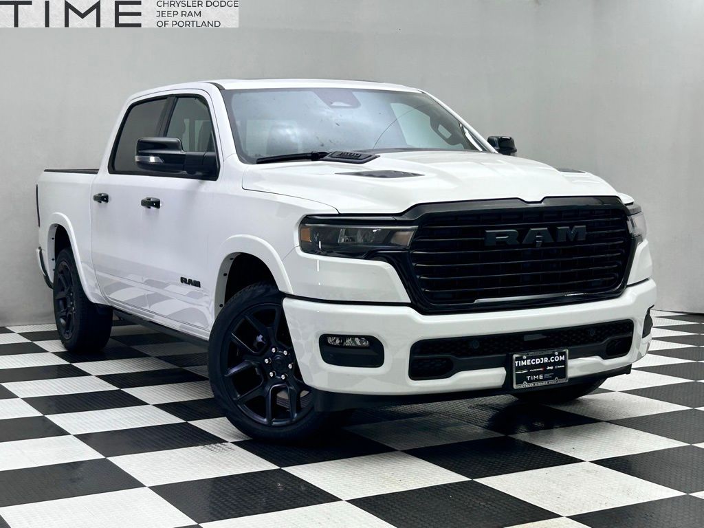 2026 RAM Ram 1500 Pickup Laramie's photo