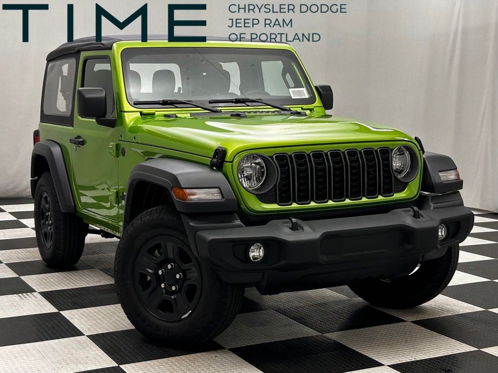 2026 Jeep Wrangler 2-Door Sport