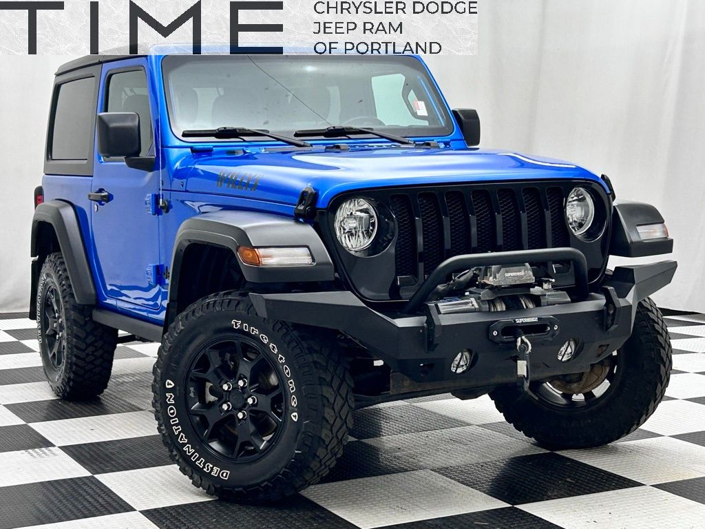 2021 Jeep Wrangler Willys's photo