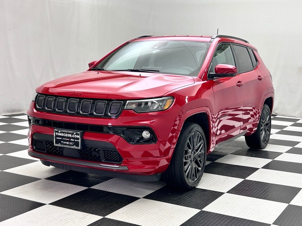 Certified 2022 Jeep Compass RED Edition SUV