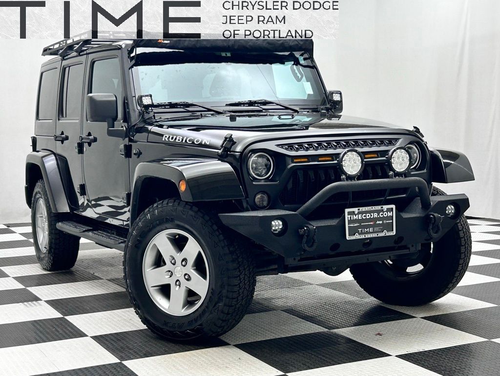 2012 Jeep Wrangler Unlimited Rubicon