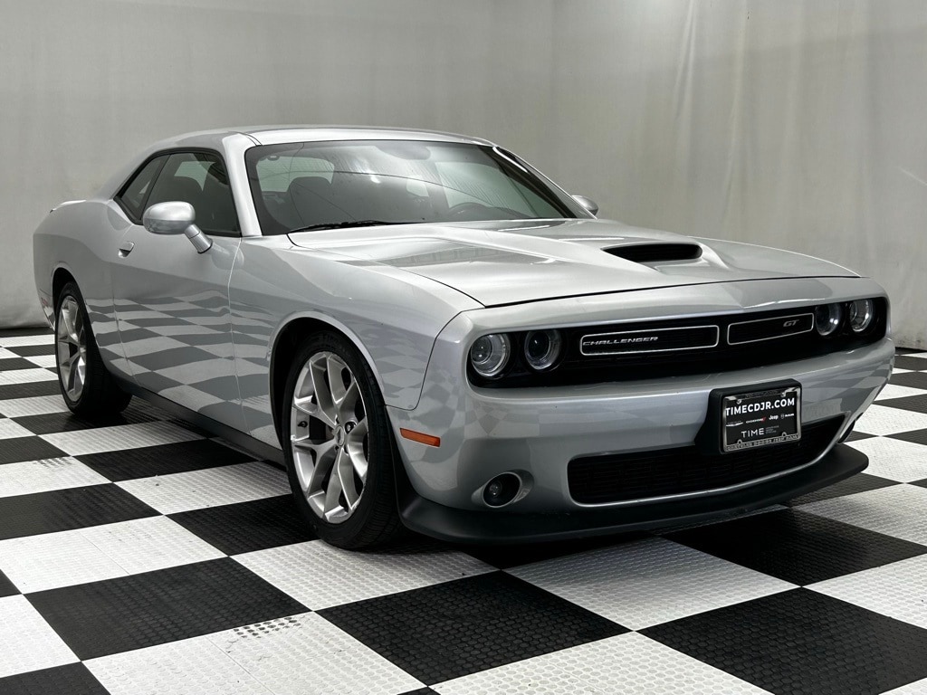 Certified 2022 Dodge Challenger GT with VIN 2C3CDZJG6NH249752 for sale in Portland, OR
