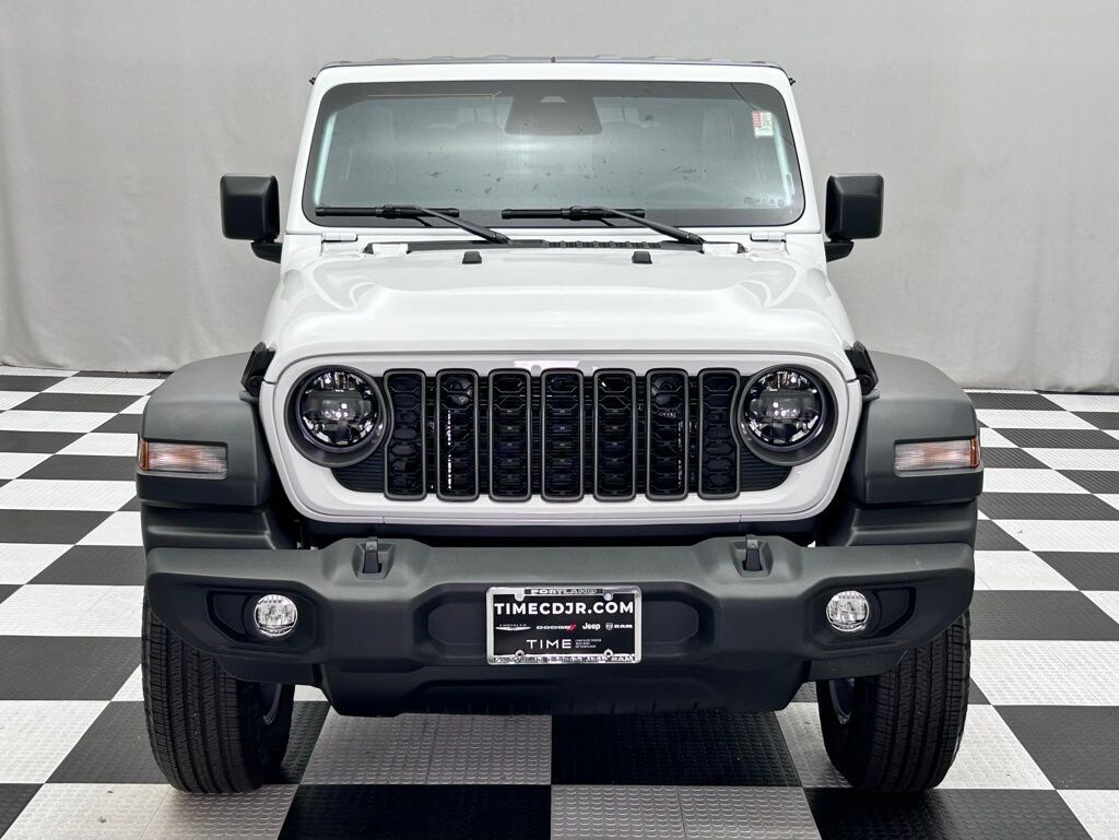 New 2025 Jeep Wrangler Sport S Sport Utility