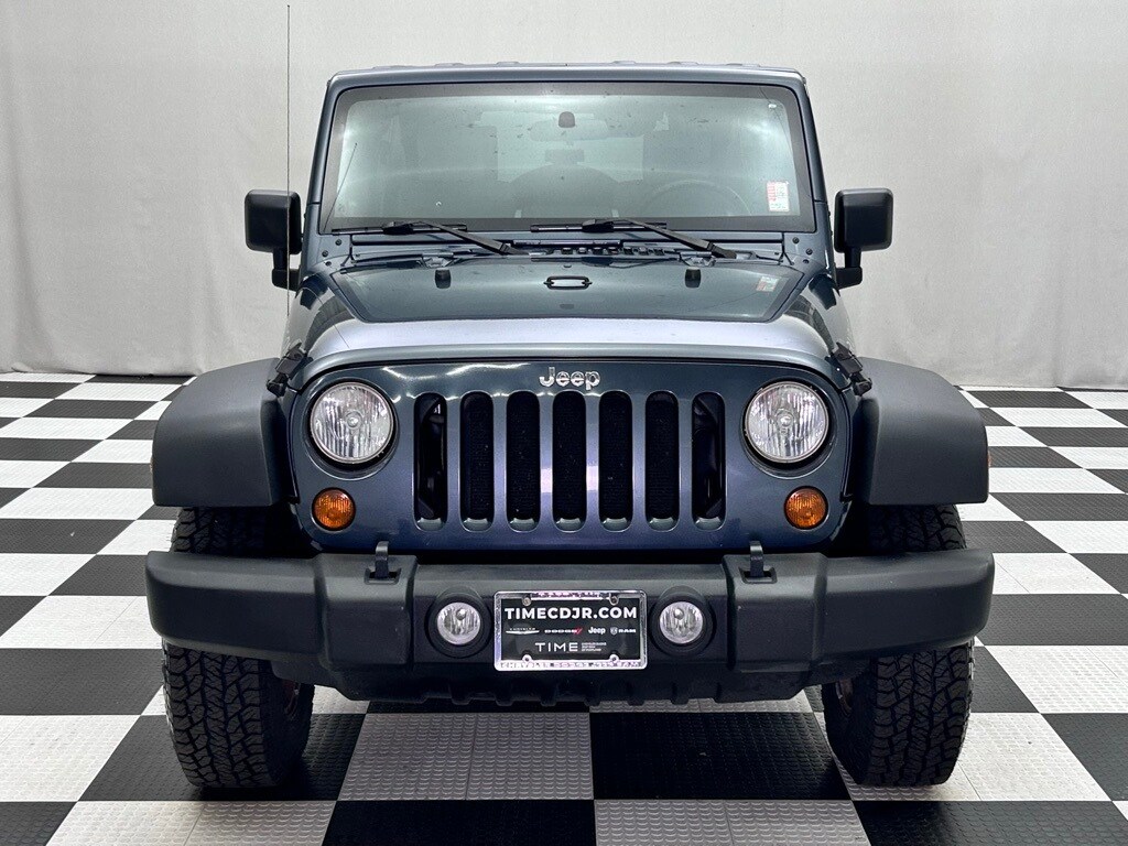 2008 Jeep Wrangler Unlimited Rubicon photo 3