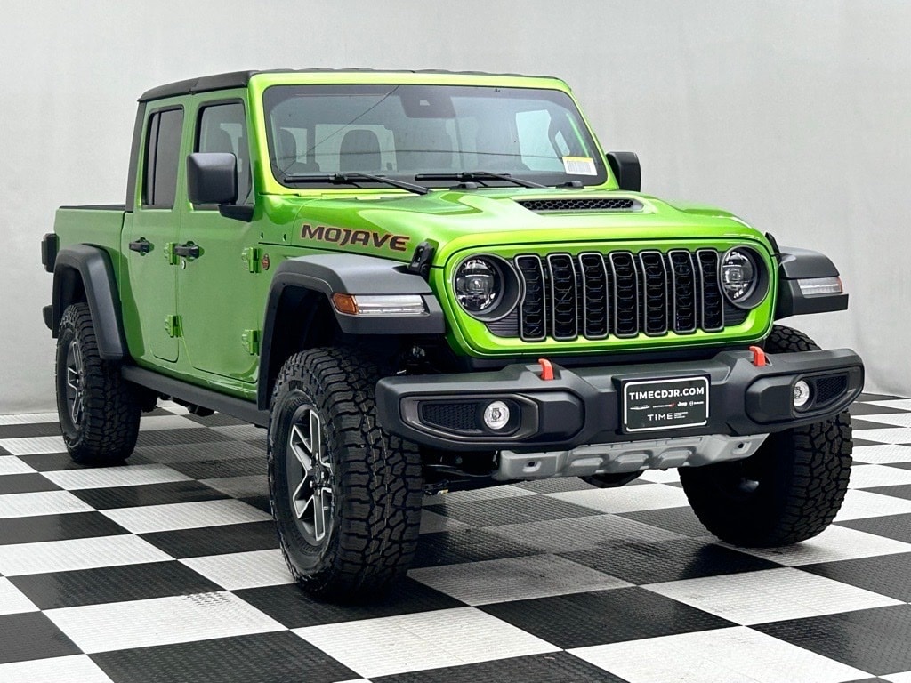 New 2025 Jeep Gladiator Mojave Pickup