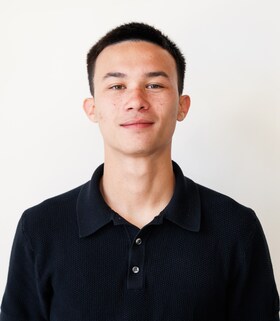 Staff member Mason Johnston from 14a483f3f659