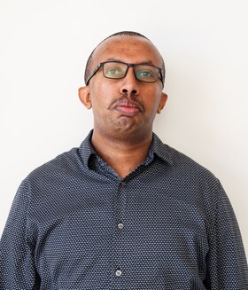 Staff member Ephrem Tekle from 14a483f3f659
