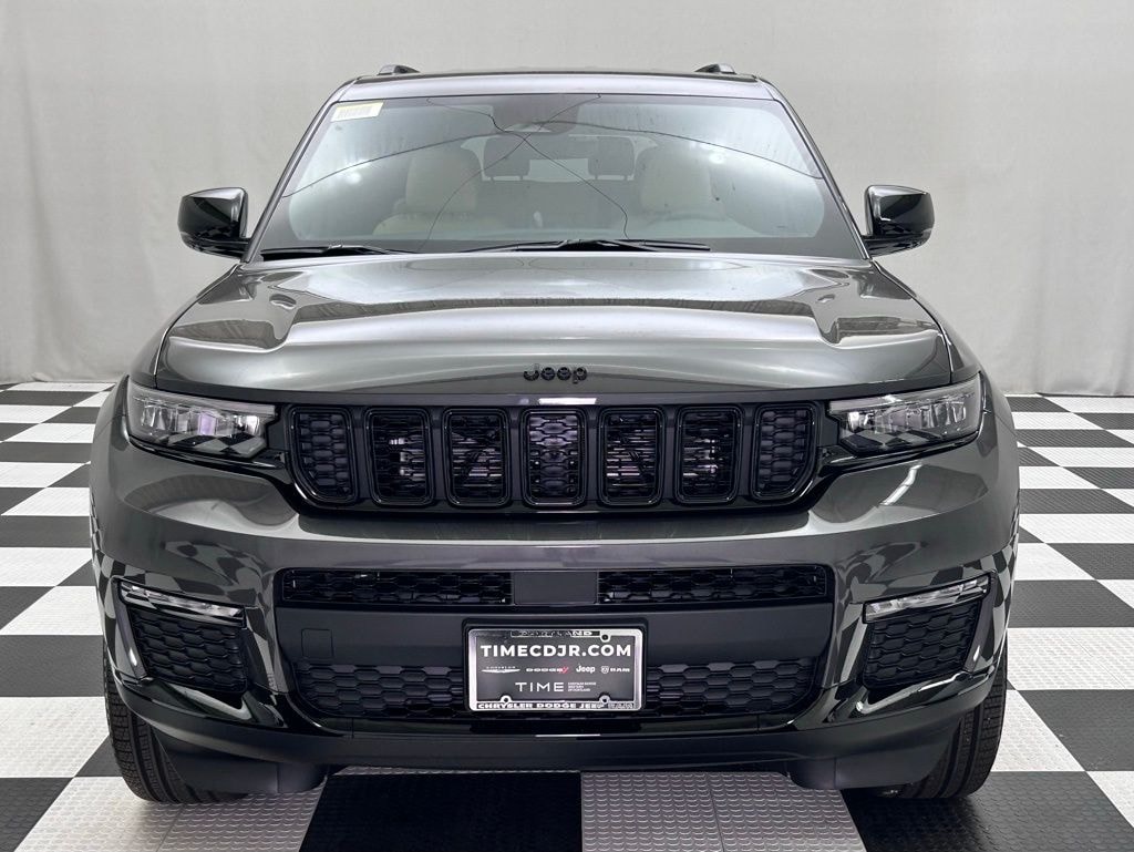 New 2025 Jeep Grand Cherokee L Limited Sport Utility