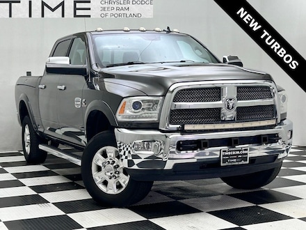 2017 Ram 3500 Laramie Longhorn Truck