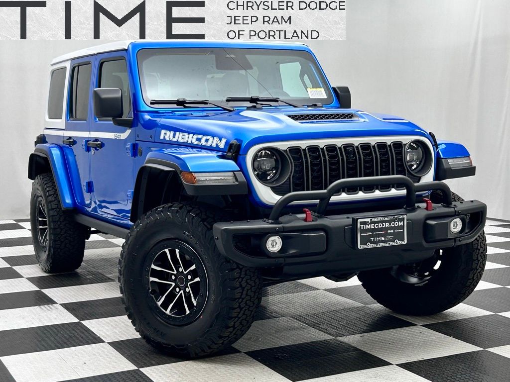 2026 Jeep Wrangler Rubicon X's photo