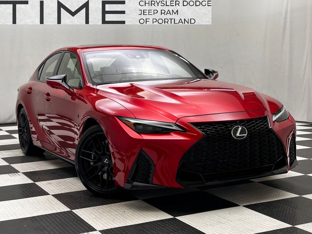 2023 Lexus IS