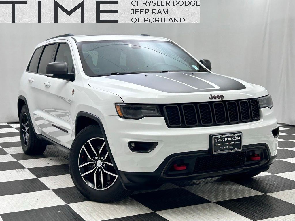 2018 Jeep Grand Cherokee Trailhawk 4WD's photo