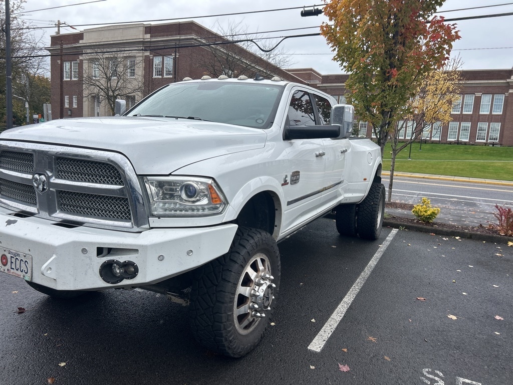 Used 2016 Ram 3500 Laramie Longhorn Truck