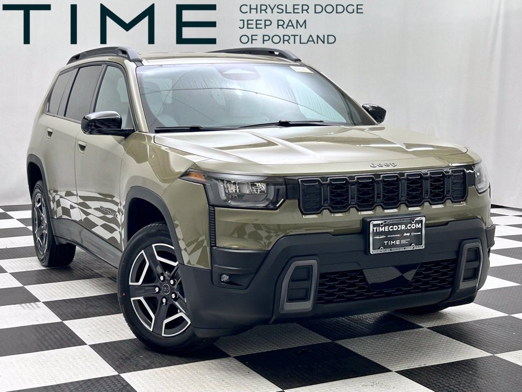 2026 Jeep Cherokee Sport Utility 