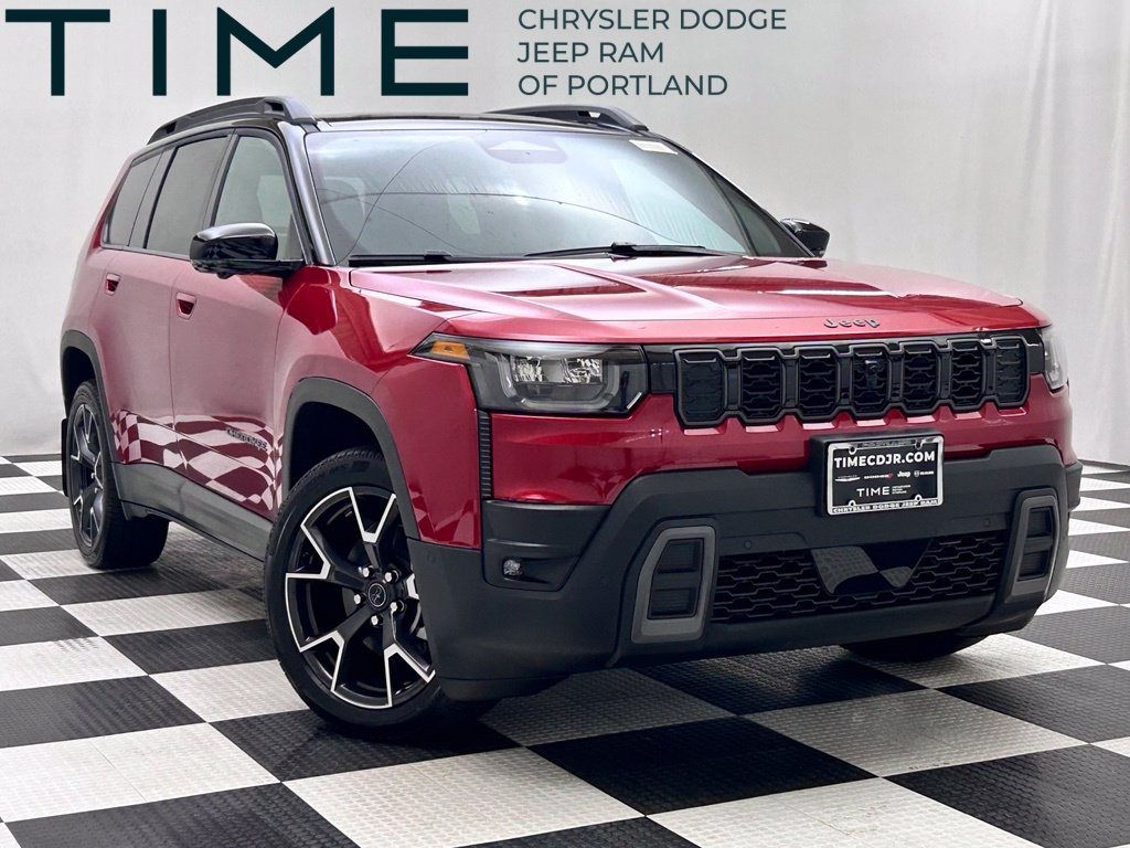 2026 Jeep Cherokee