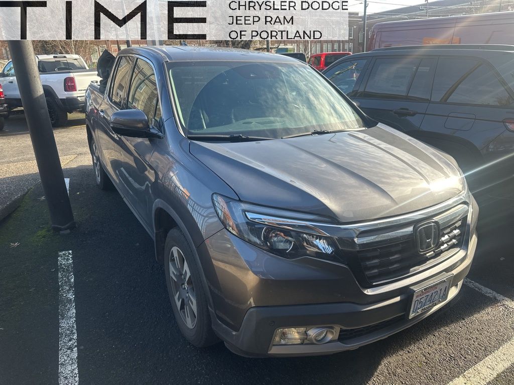 2019 Honda Ridgeline RTL-E