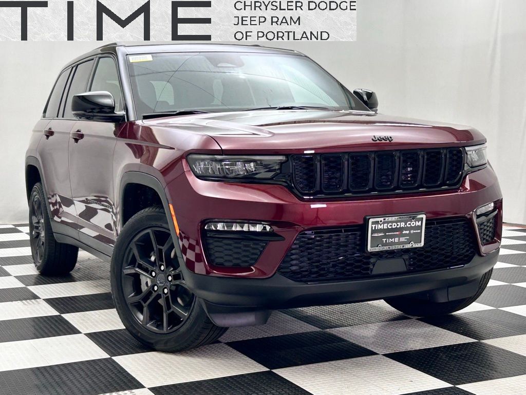 2025 Jeep Grand Cherokee Limited's photo