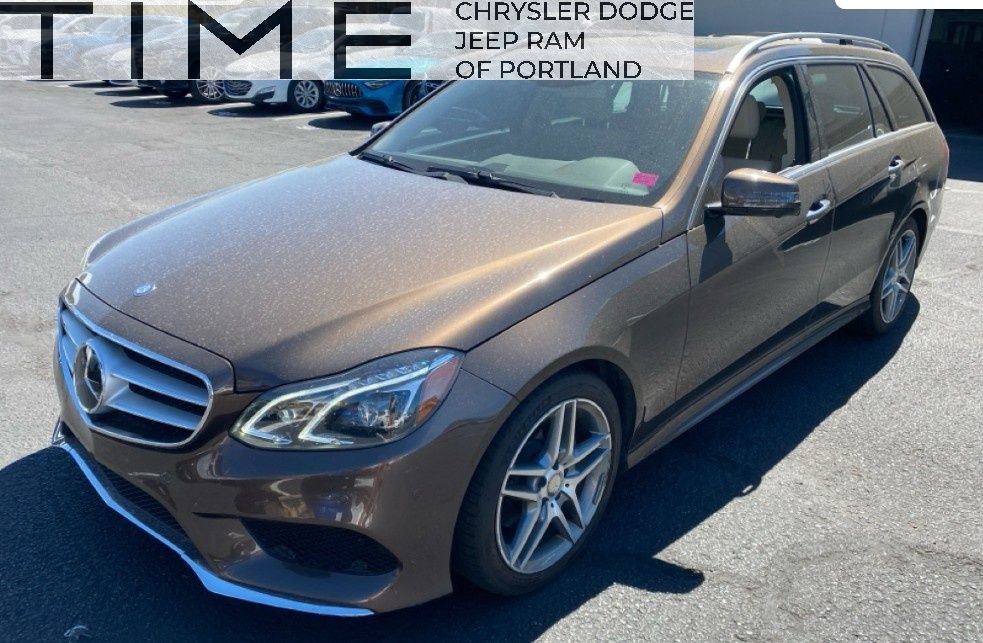 2016 Mercedes-Benz E-Class