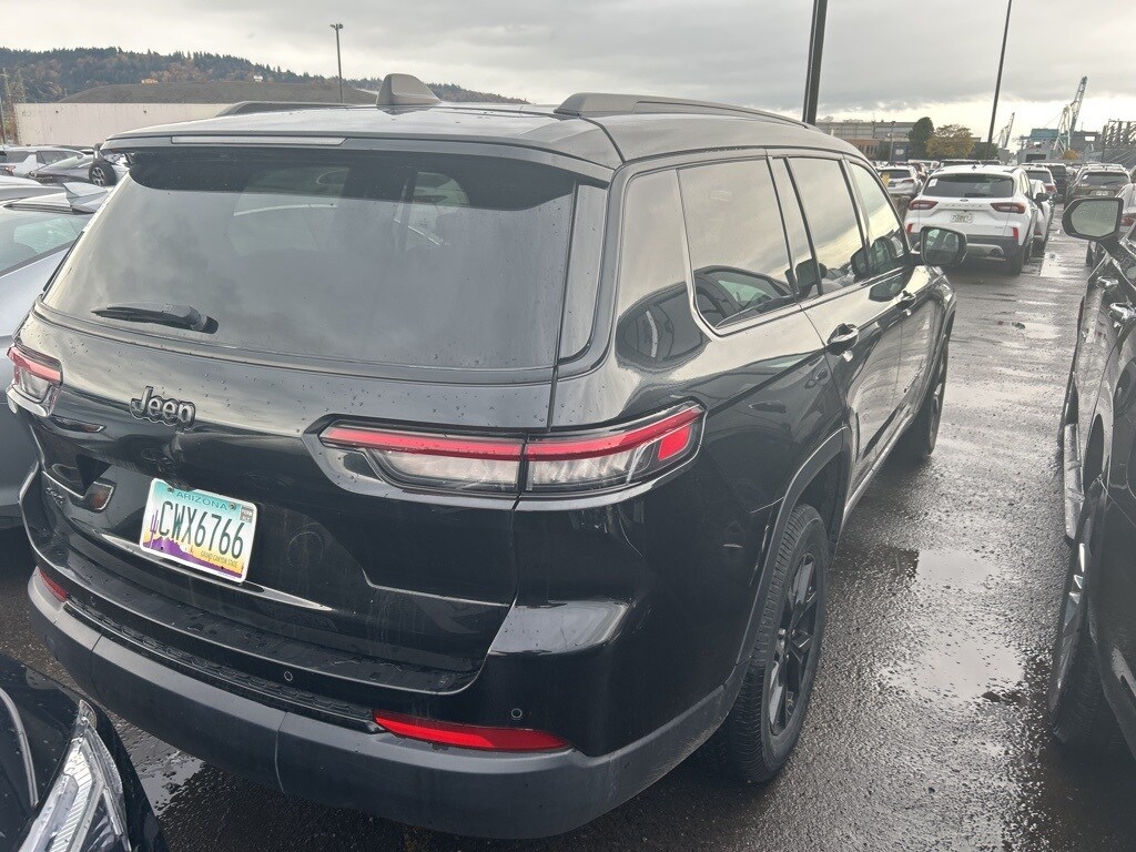 Used 2024 Jeep Grand Cherokee L Altitude SUV