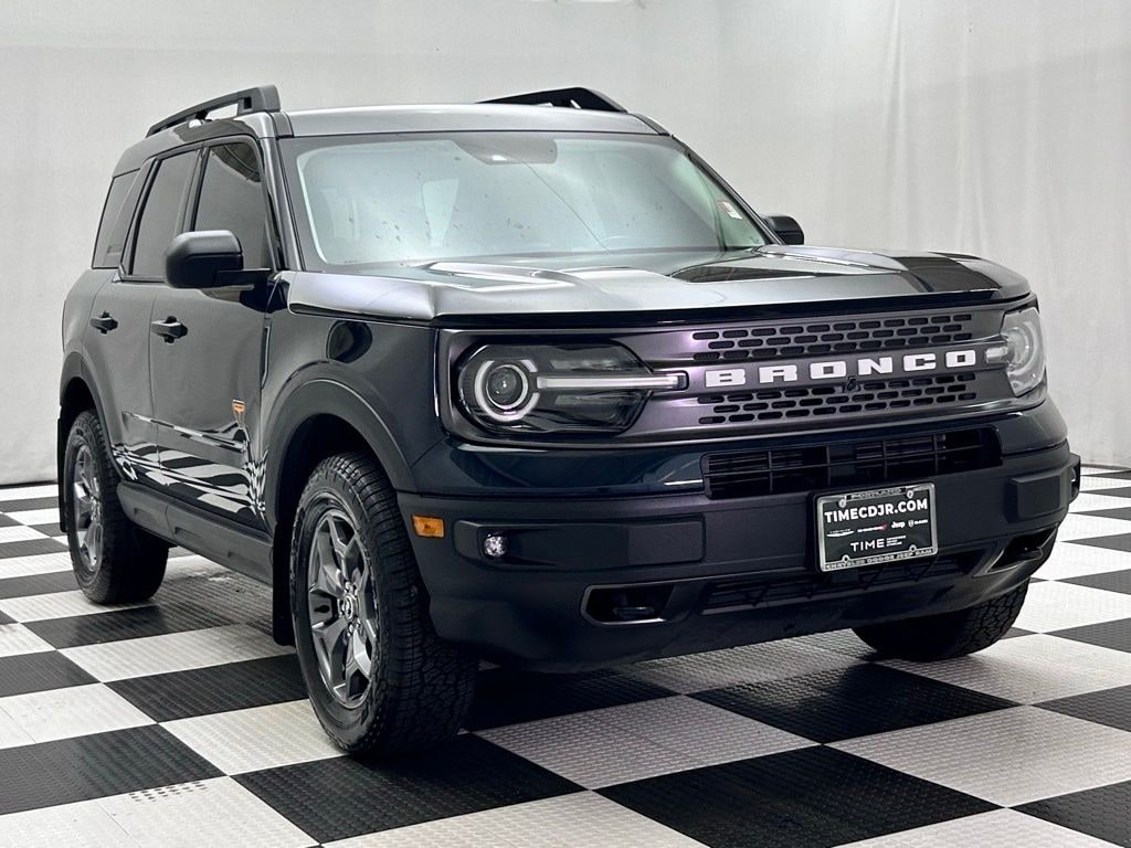 Used 2023 Ford Bronco Sport Badlands SUV
