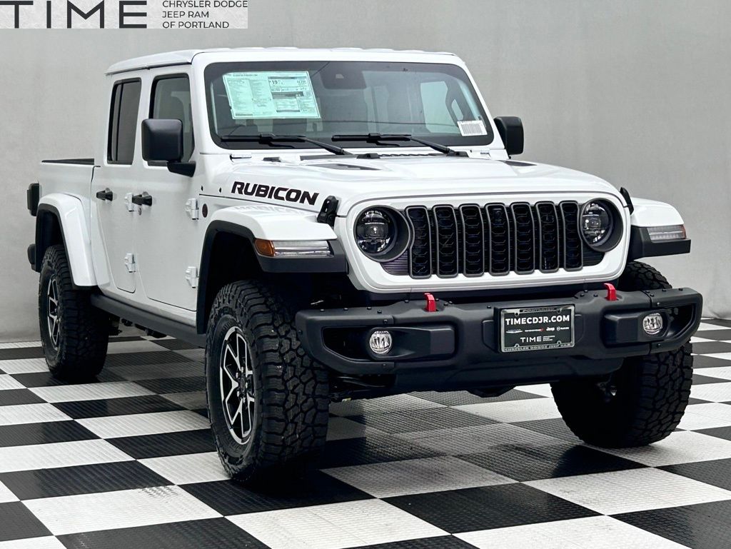 2025 Jeep Gladiator Rubicon X's photo