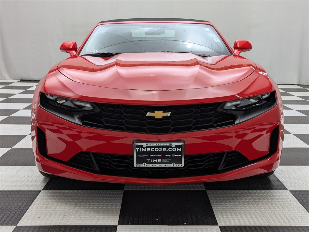 Used 2023 Chevrolet Camaro 1LT with VIN 1G1FB3DX0P0142073 for sale in Portland, OR