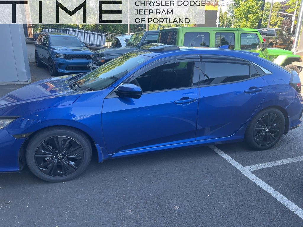 2019 Honda Civic EX CVT's photo