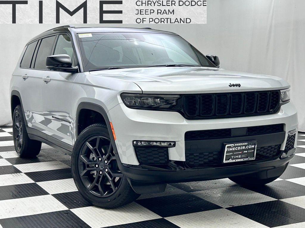 2025 Jeep Grand Cherokee L Sport Utility 