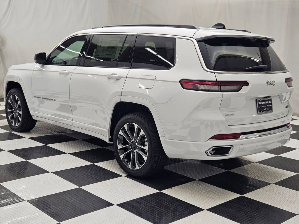 New 2025 Jeep Grand Cherokee L Overland Sport Utility