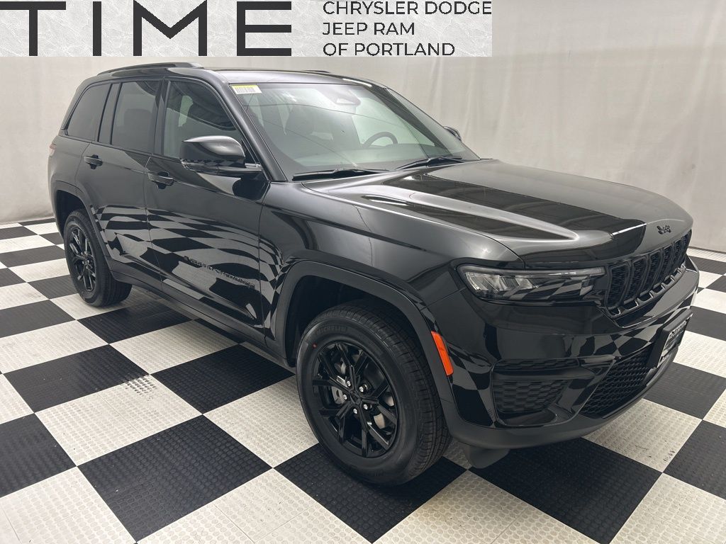 2025 Jeep Grand Cherokee Sport Utility 