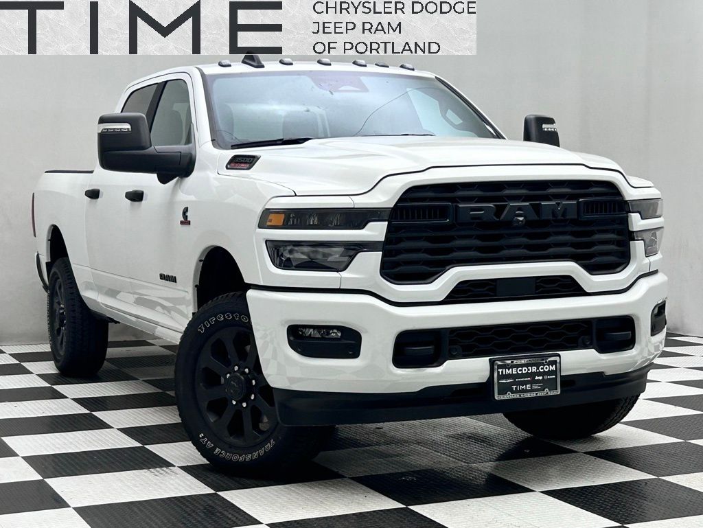 2026 RAM 3500 Big Horn 4X4 Crew Cab SWB's photo