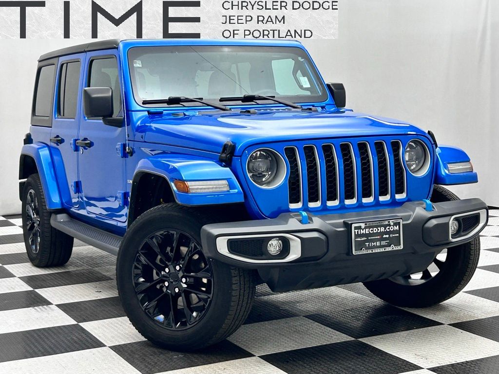 2023 Jeep Wrangler 4xe Sahara 4XE's photo