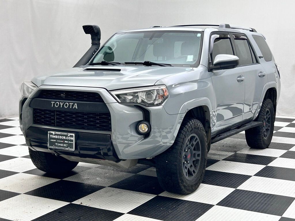 Used 2017 Toyota 4Runner TRD Pro SUV