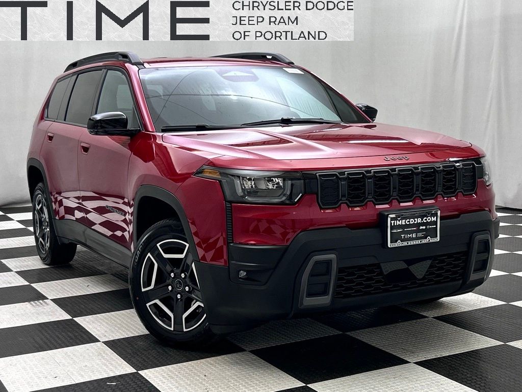2026 Jeep Cherokee Limited HEV 4X4's photo