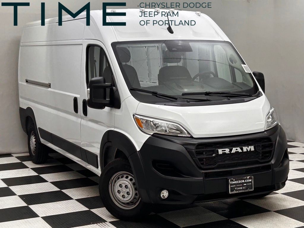 2026 Ram Promaster 2500
