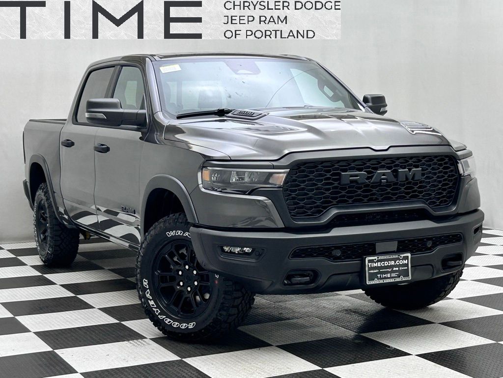 2026 RAM 1500 Rebel 4x4 Crew Cab 5'7's photo