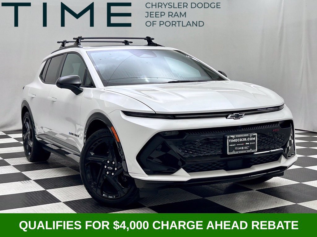 Used 2025 Chevrolet Equinox EV RS with VIN 3GN7DSRR7SS220626 for sale in Portland, OR