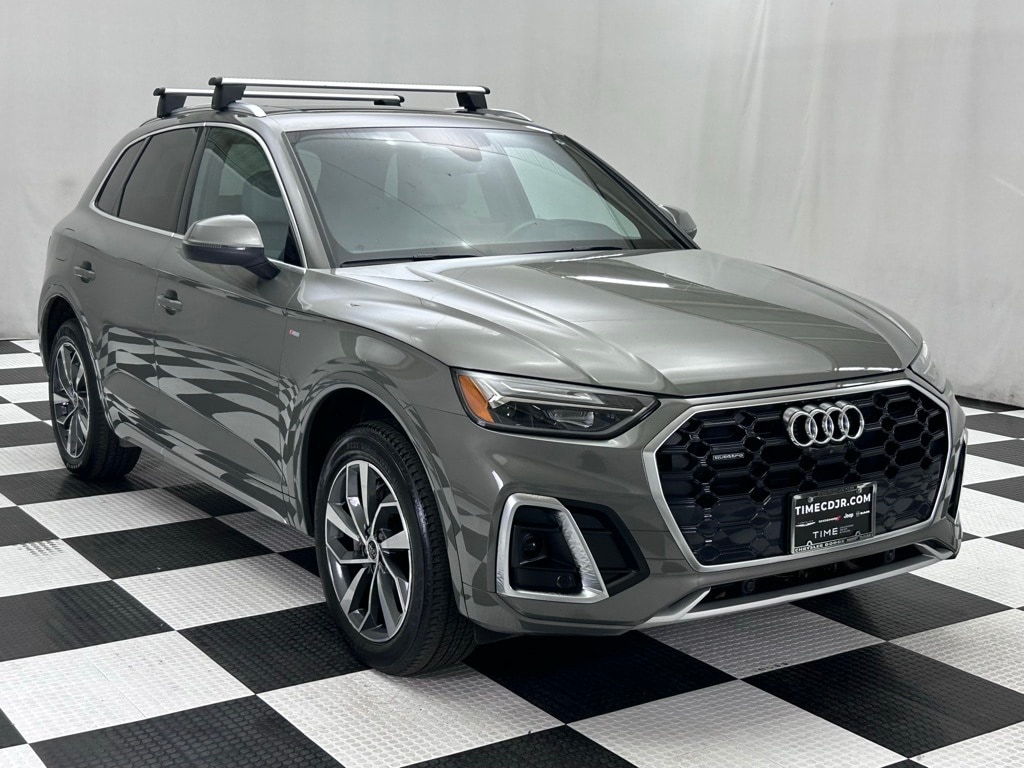 Certified 2023 Audi Q5 Premium Plus with VIN WA1EAAFY0P2120881 for sale in Portland, OR