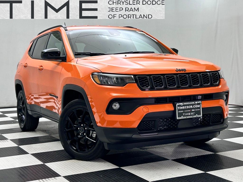 2026 Jeep Compass Sport Utility 