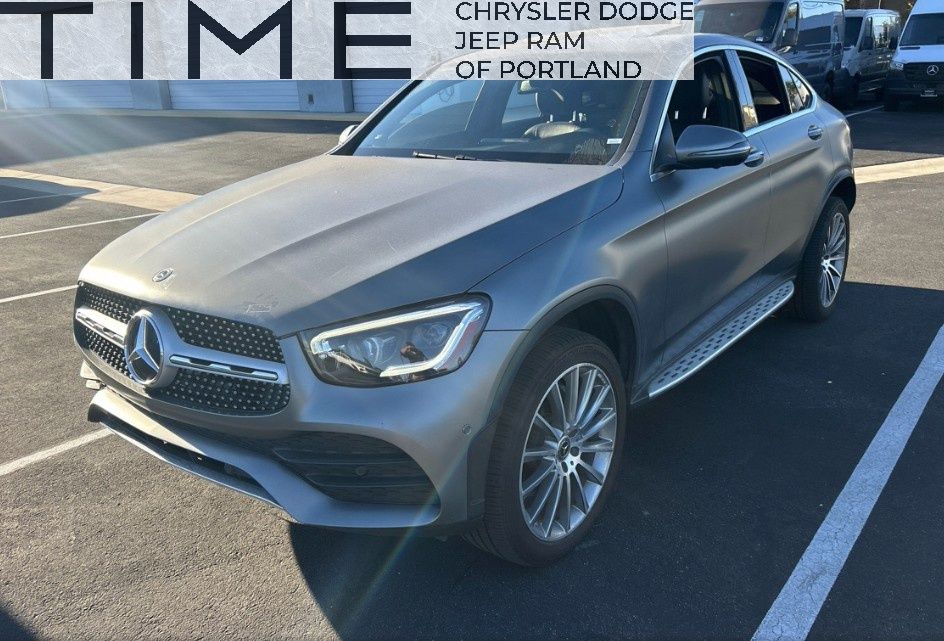 2021 Mercedes-Benz GLC Coupe GLC300's photo