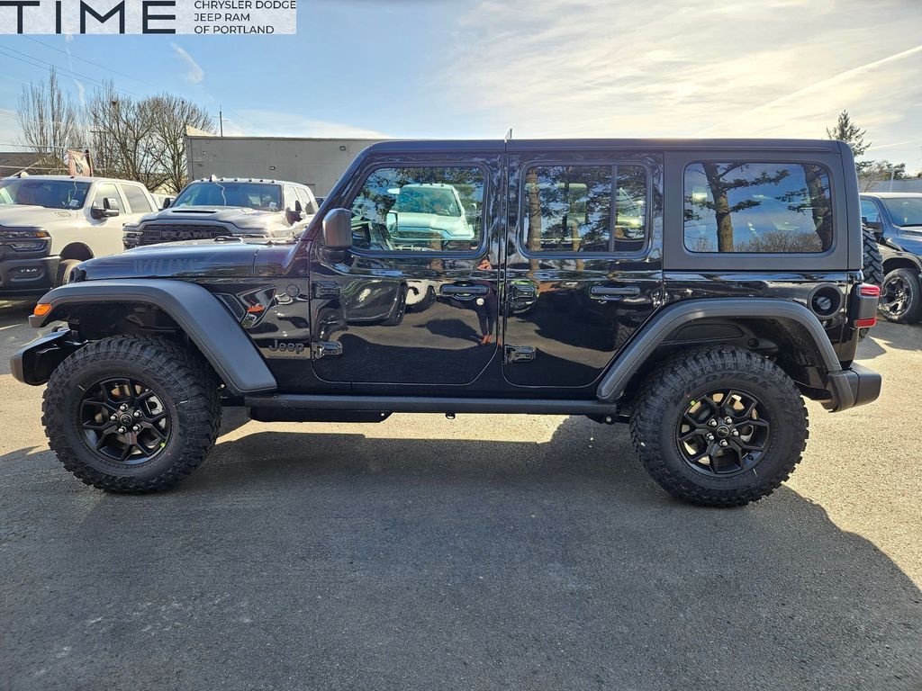 2026 Jeep Wrangler Willys's photo