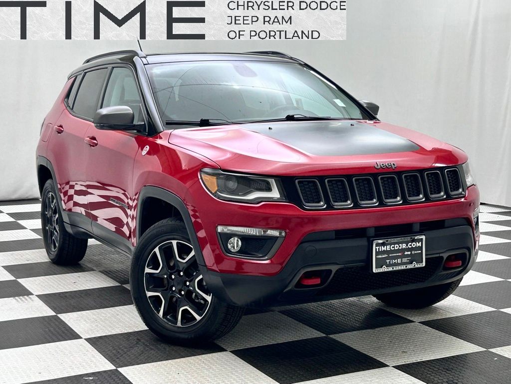 2019 Jeep Compass Trailhawk 4X4's photo