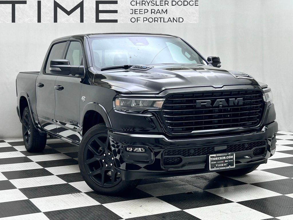 2026 RAM 1500 Laramie 4x4 Crew Cab 5'7's photo