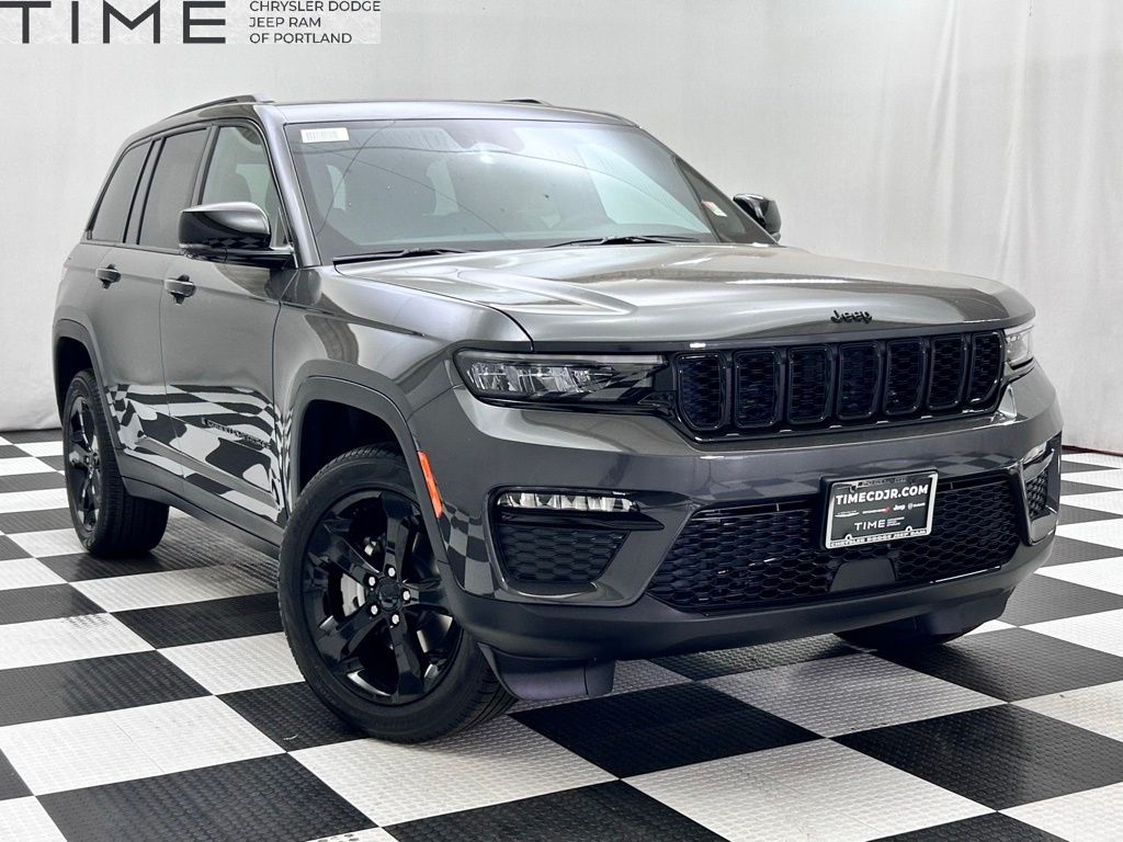 2025 Jeep Grand Cherokee Limited's photo