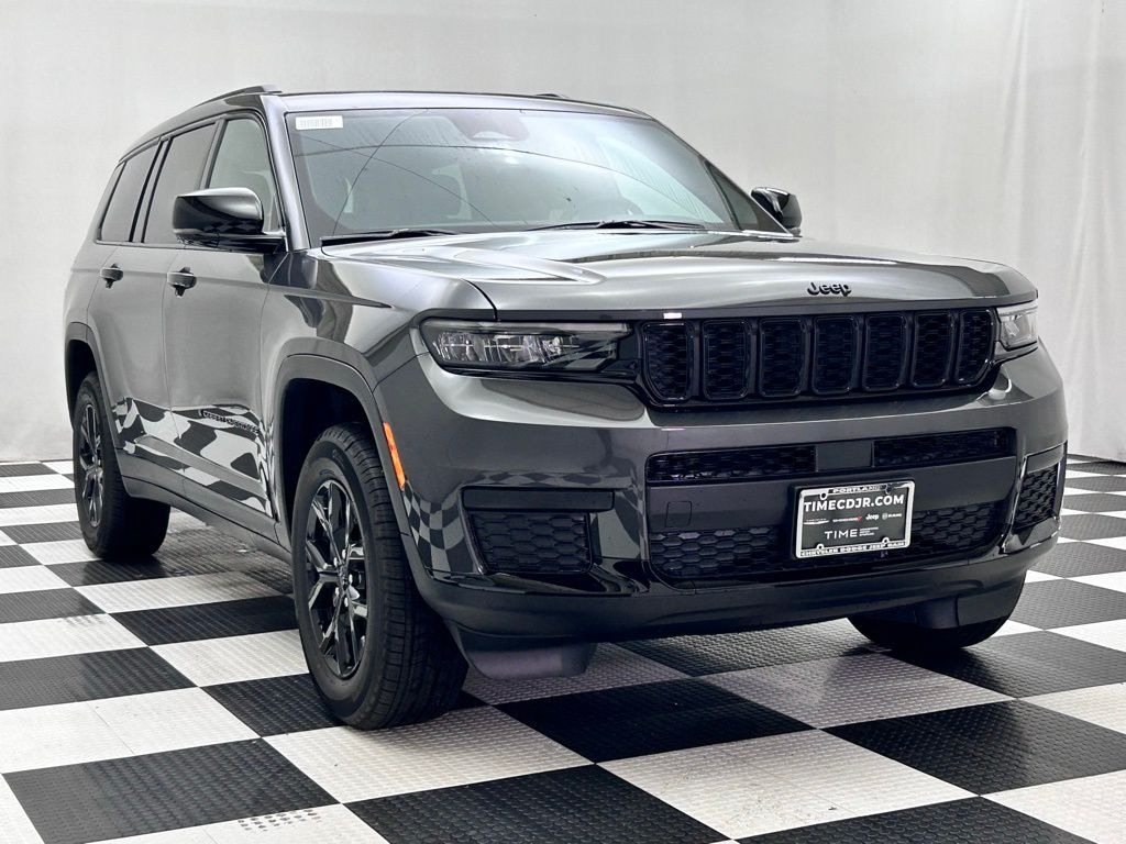 New 2025 Jeep Grand Cherokee Altitude X Sport Utility