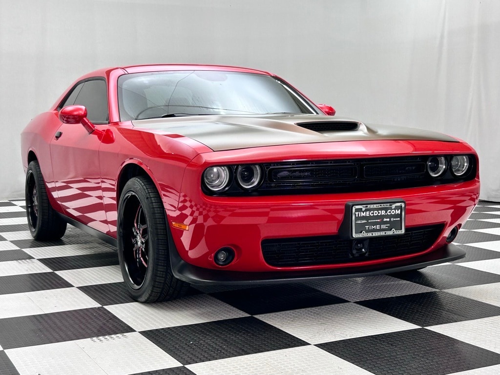 Certified 2021 Dodge Challenger GT Coupe