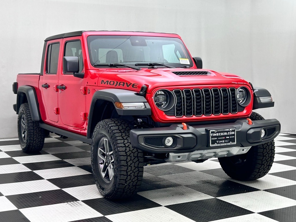 New 2025 Jeep Gladiator Mojave Pickup